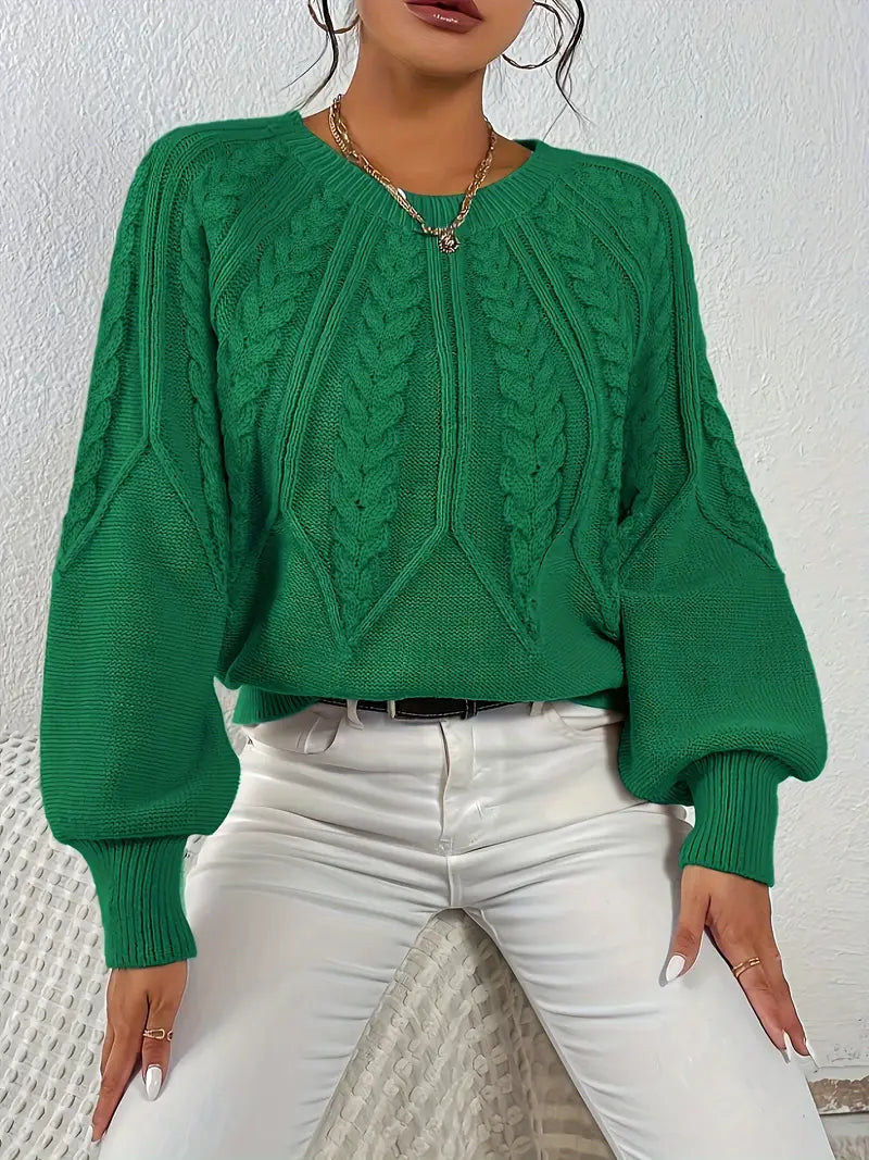 Özden - Κομψό Μακρυμάνικο Πουλόβερ (Elegant Long Sleeve Sweater)