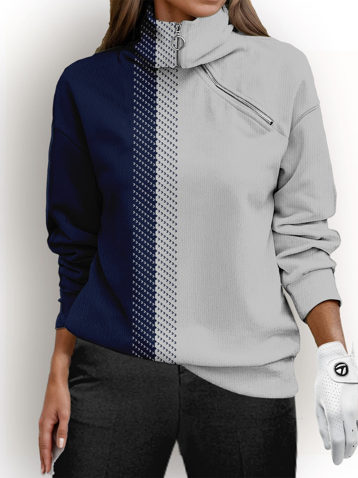 Naomi - Όχι και τόσο Κλασικό Φούτερ Golf (Not So Classic Golf Sweatshirt)