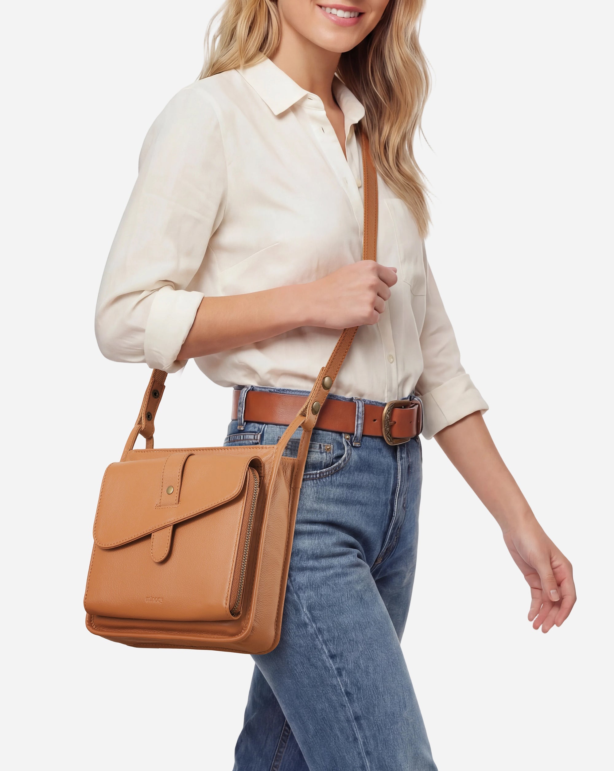 Athena - Μίνι Τσάντα Crossbody / Πορτοφόλι 2.2L με Μοναδικό Σχέδιο (Unique Design Mini Crossbody Bag / Wallet 2.2L)