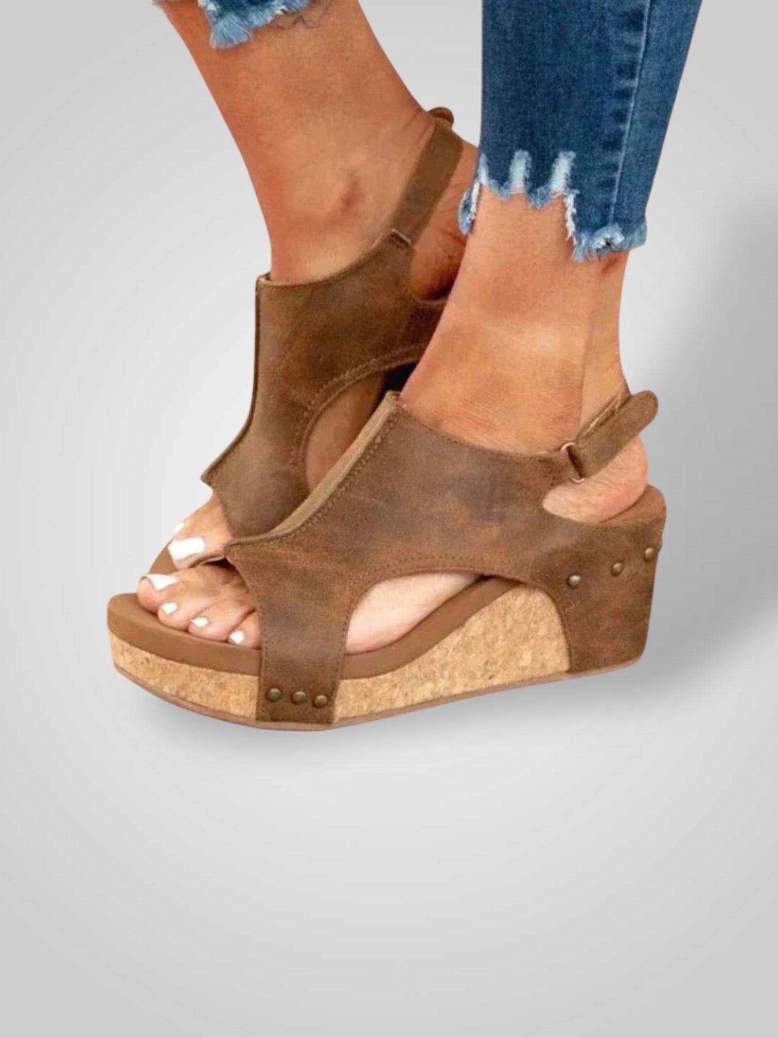 Κόρα | Δέρμα Ορθοπεδικό Σανδάλια