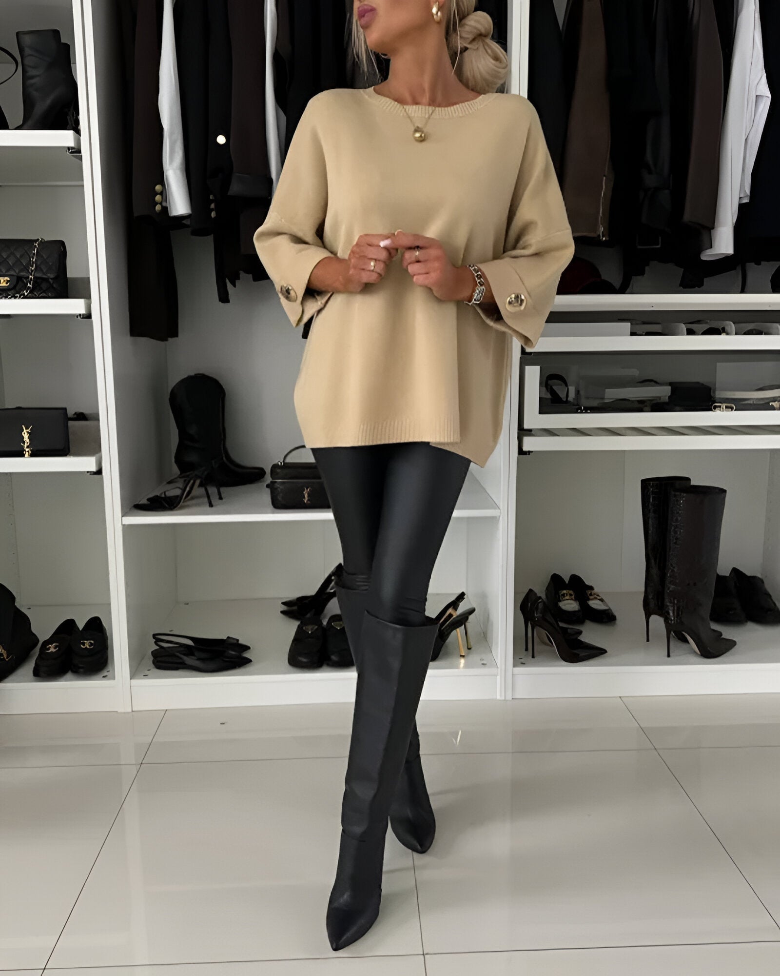 Janelle – Κομψό Casual Πουλόβερ