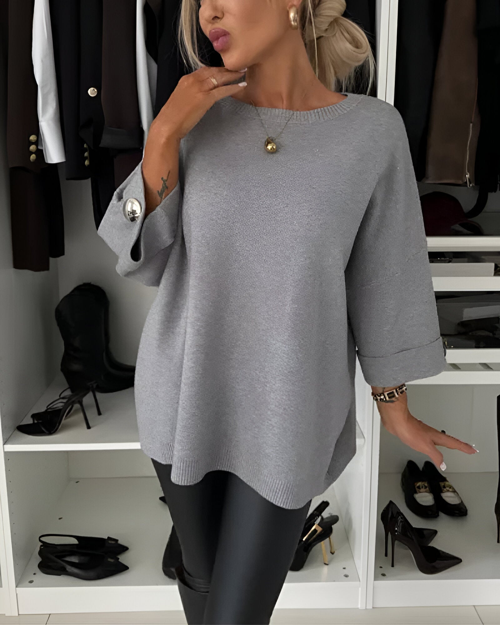 Janelle – Κομψό Casual Πουλόβερ