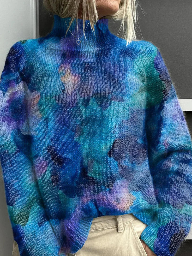 Aimélie –Ζεστό και κομψό πουλόβερ με ζιβάγκο