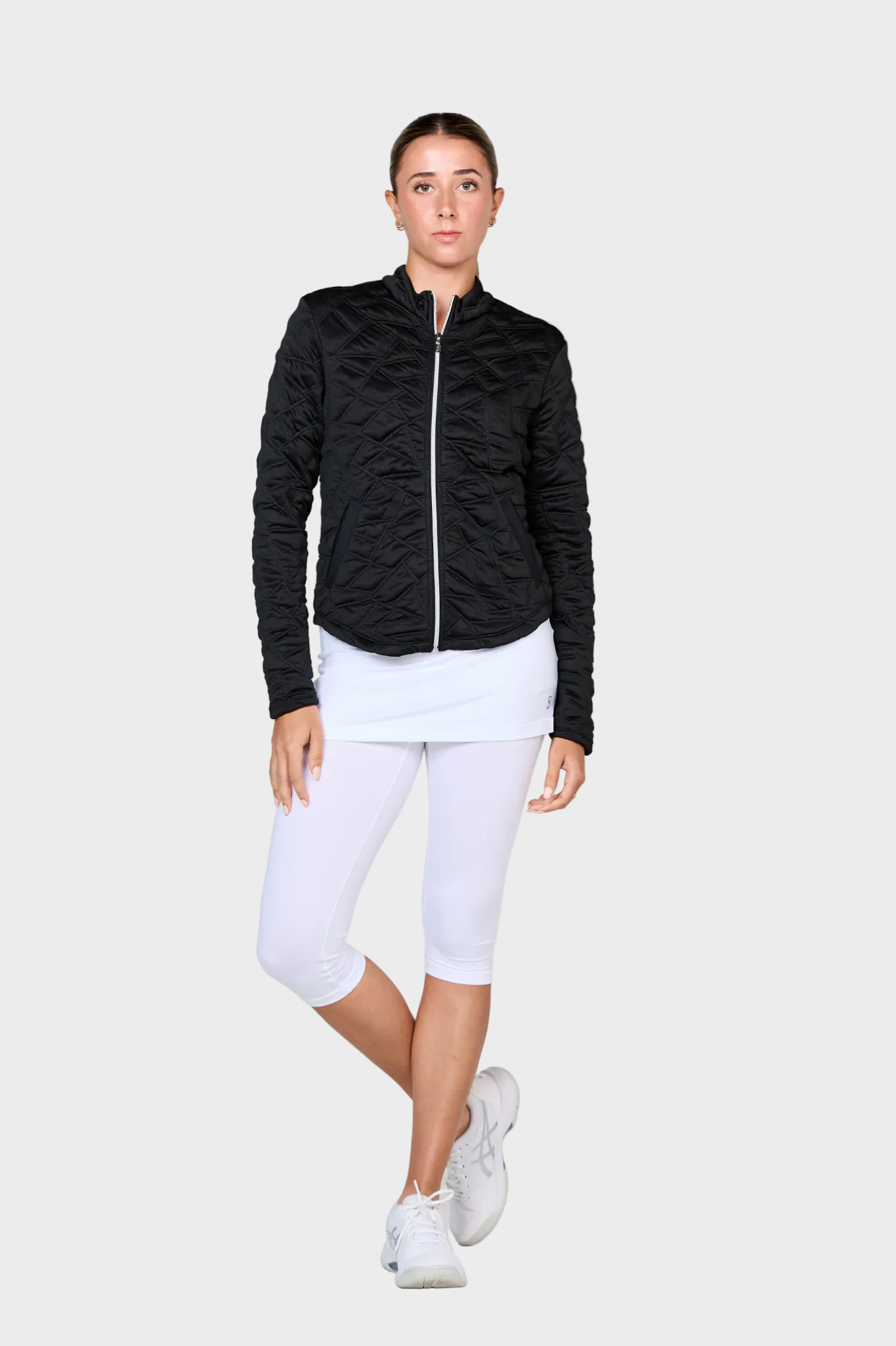 Joanne | Μπουφάν Καπιτονέ - UV Staples (Quilt Jacket - UV Staples)