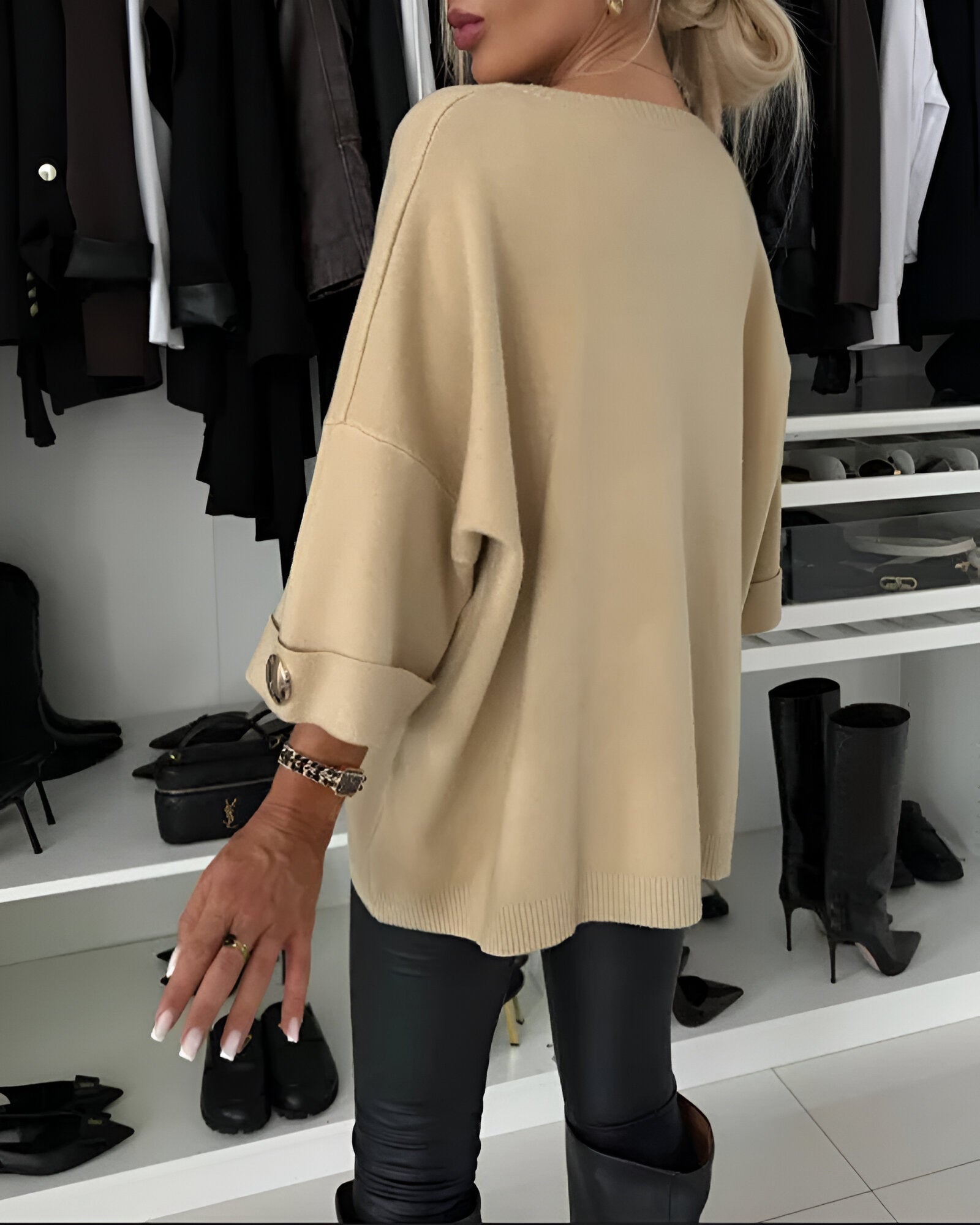 Janelle – Κομψό Casual Πουλόβερ