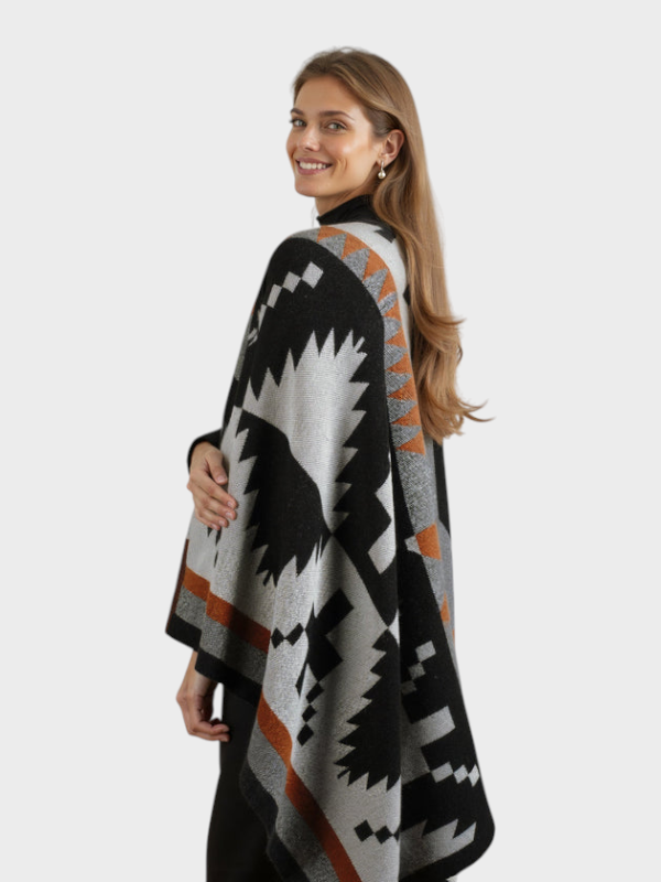Nikita | Cozvia BreezeWrap Αντιανεμικό Κροσέ Σάλι