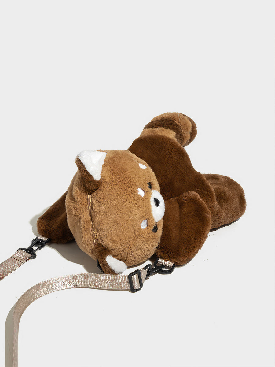Voila | Τσάντα Κόκκινο Πάντα (Red Panda Bag)
