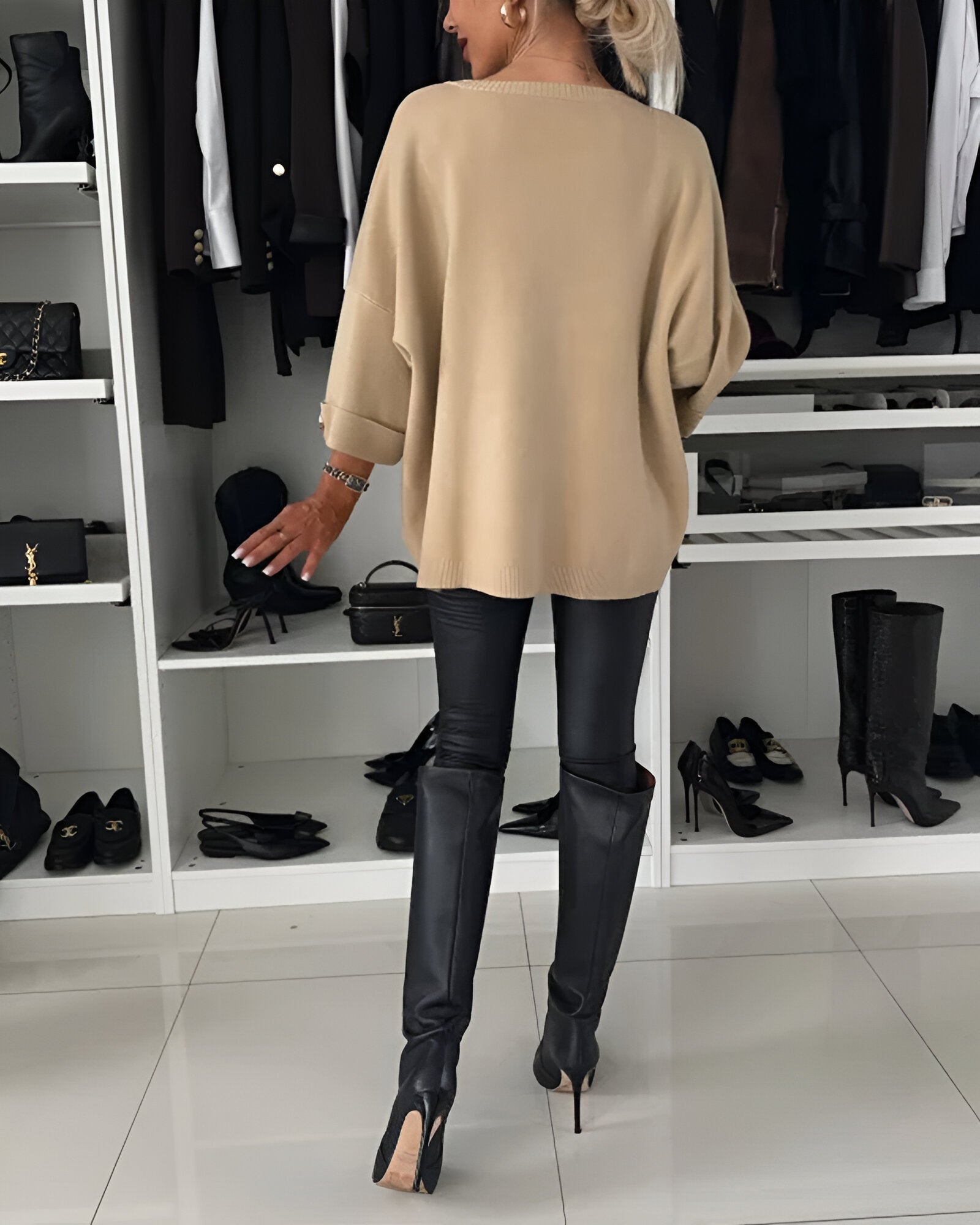 Janelle – Κομψό Casual Πουλόβερ