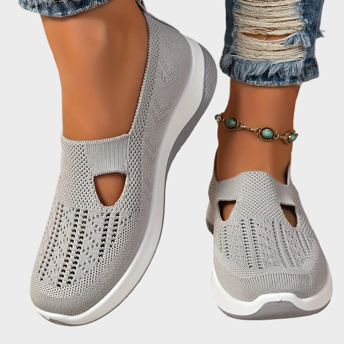Rita - Ορθοπεδικά παπούτσια Slip-On Carry (Carry Orthopedic Slip-On Shoes)