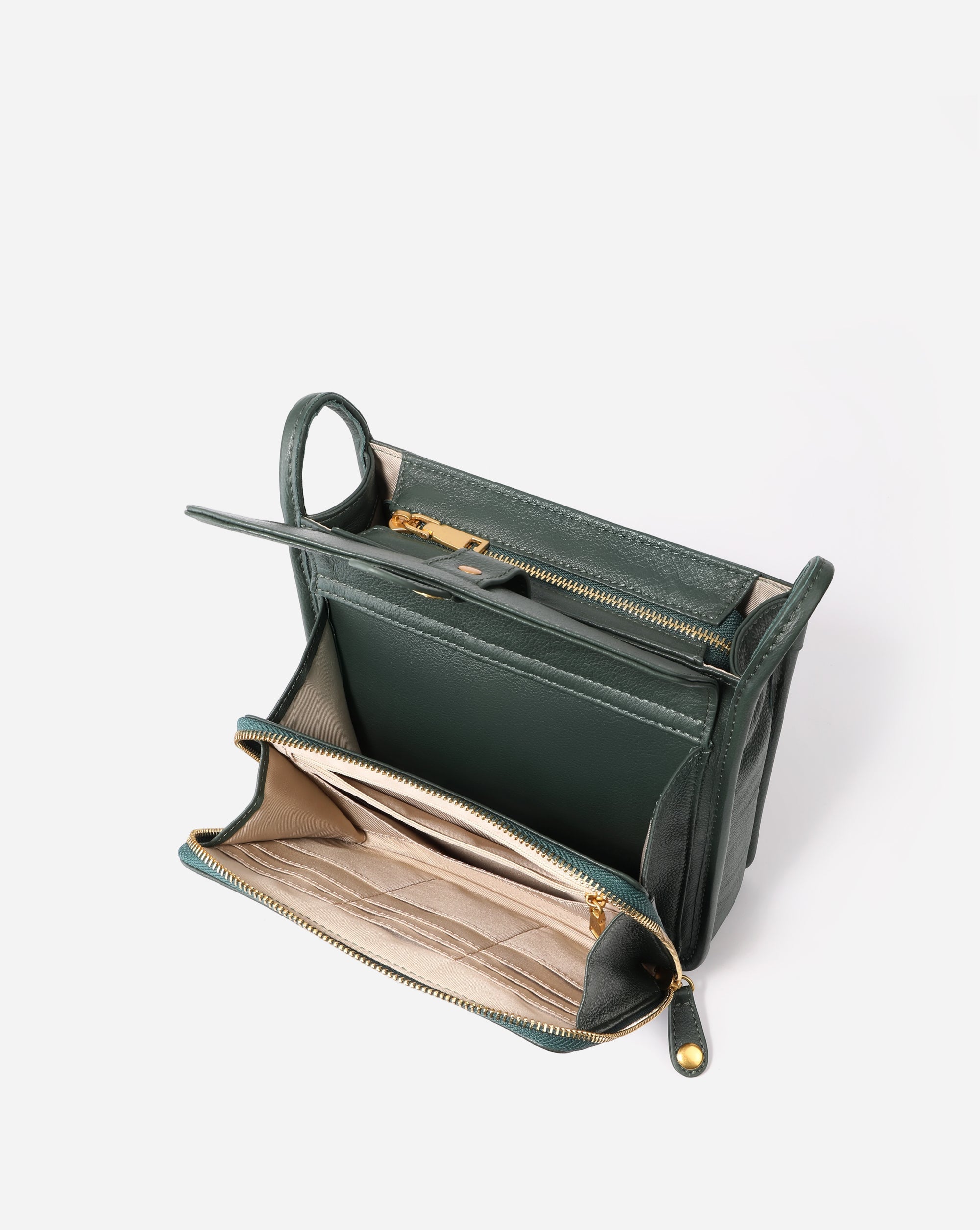 Athena - Μίνι Τσάντα Crossbody / Πορτοφόλι 2.2L με Μοναδικό Σχέδιο (Unique Design Mini Crossbody Bag / Wallet 2.2L)