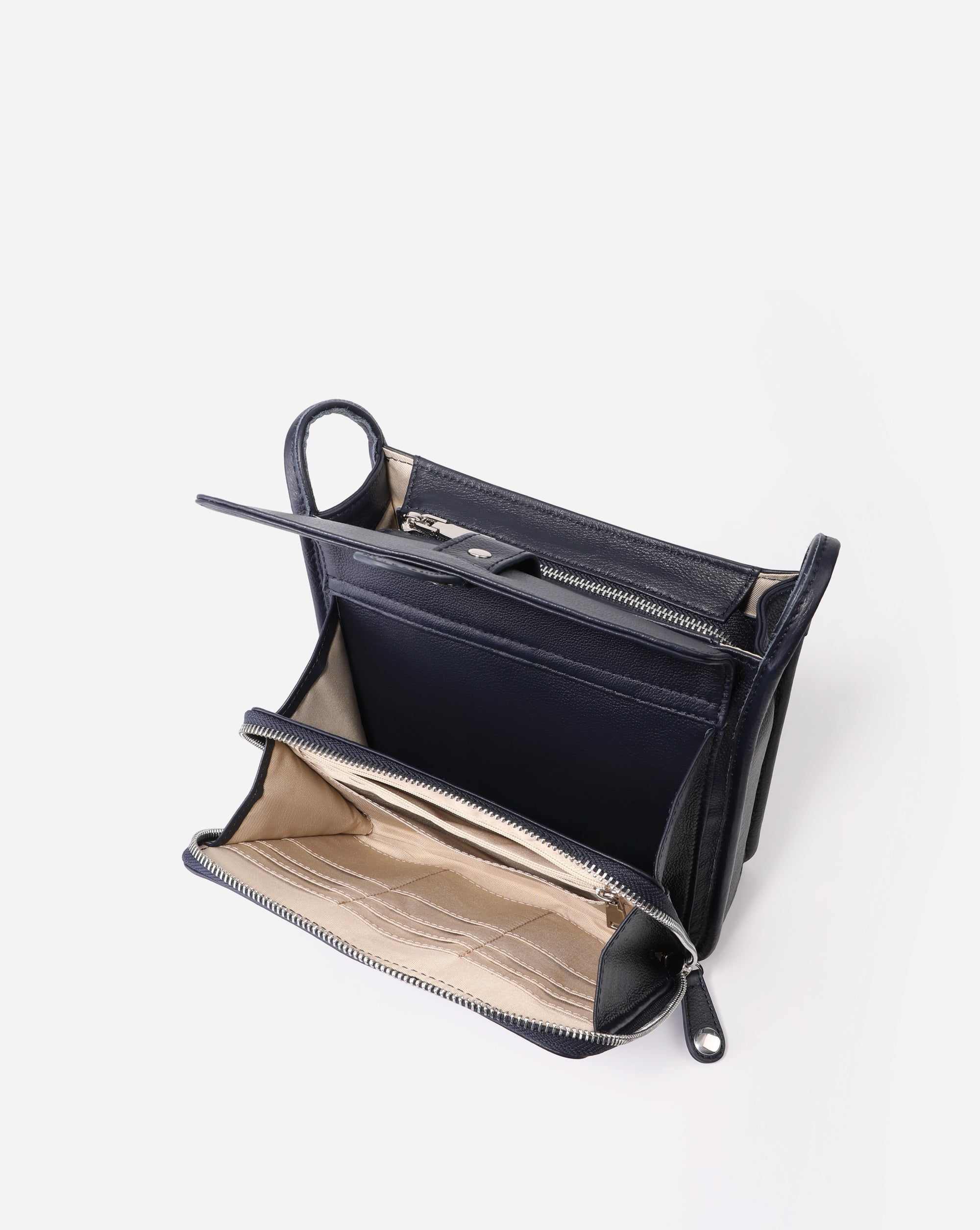 Athena - Μίνι Τσάντα Crossbody / Πορτοφόλι 2.2L με Μοναδικό Σχέδιο (Unique Design Mini Crossbody Bag / Wallet 2.2L)