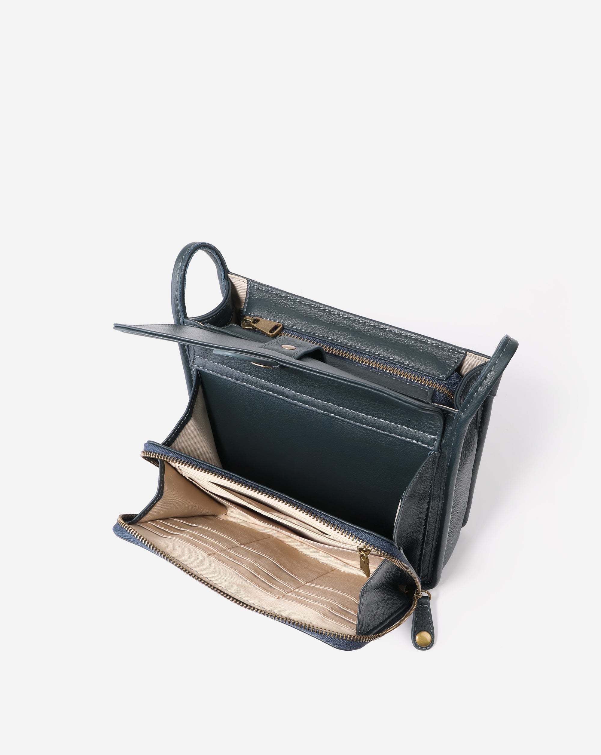 Athena - Μίνι Τσάντα Crossbody / Πορτοφόλι 2.2L με Μοναδικό Σχέδιο (Unique Design Mini Crossbody Bag / Wallet 2.2L)