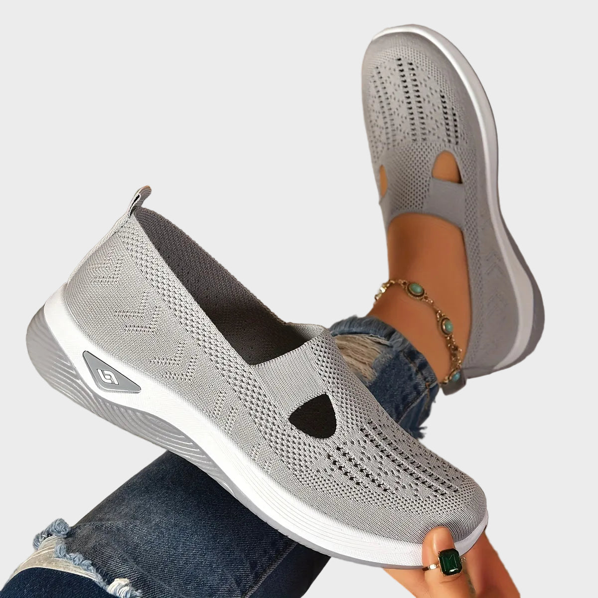 Rita - Ορθοπεδικά παπούτσια Slip-On Carry (Carry Orthopedic Slip-On Shoes)