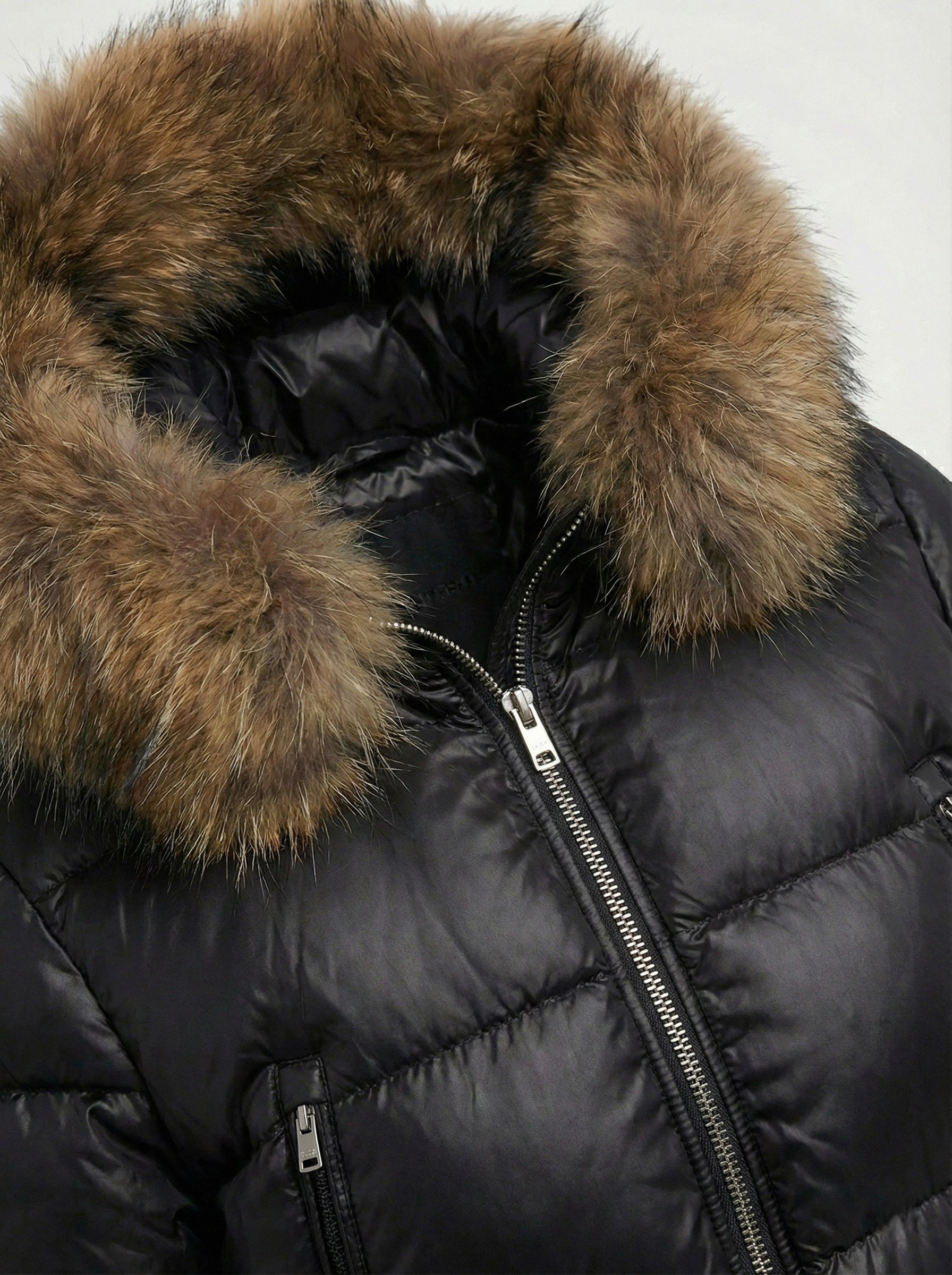 Savoy | Τζάκετ Puffer με Κουκούλα και Τεχνητή Γούνα (Faux Fur Hooded Puffer Jacket)