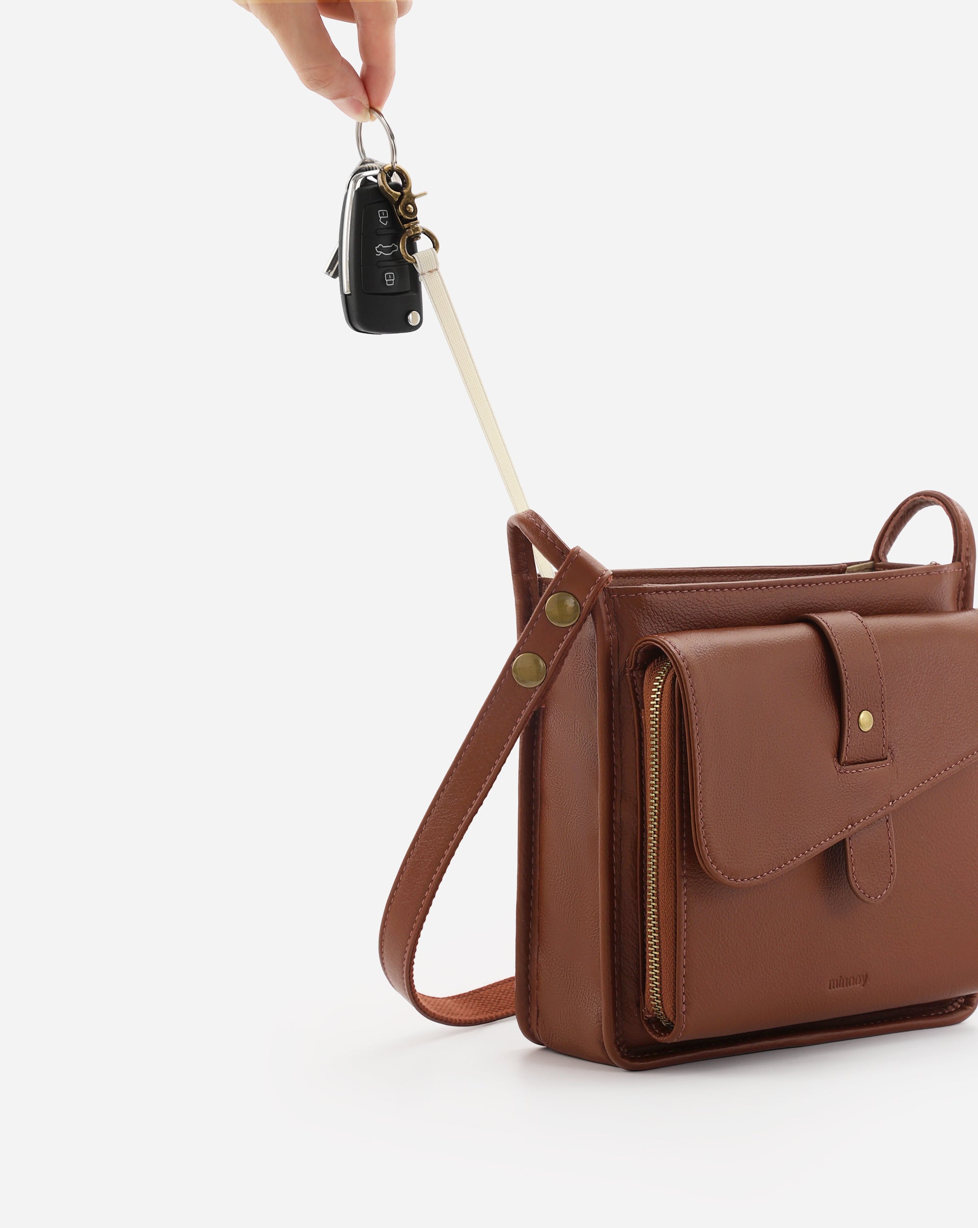 Athena - Μίνι Τσάντα Crossbody / Πορτοφόλι 2.2L με Μοναδικό Σχέδιο (Unique Design Mini Crossbody Bag / Wallet 2.2L)