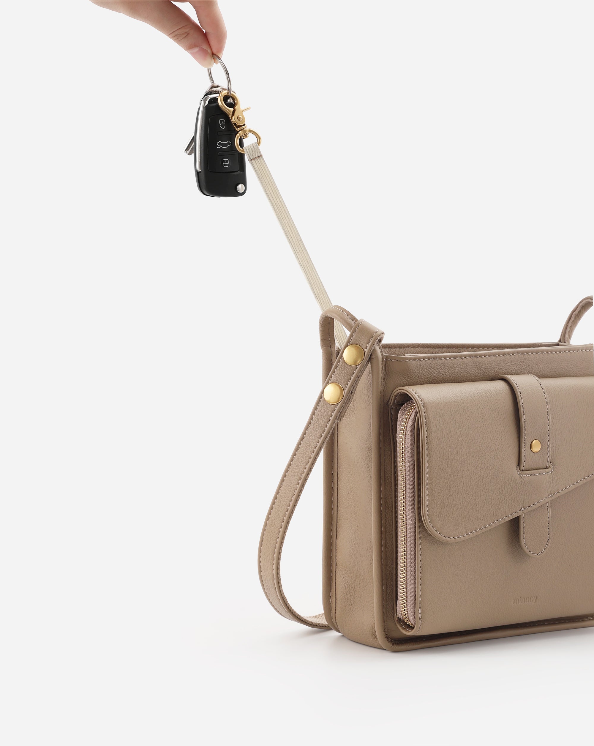 Athena - Μίνι Τσάντα Crossbody / Πορτοφόλι 2.2L με Μοναδικό Σχέδιο (Unique Design Mini Crossbody Bag / Wallet 2.2L)