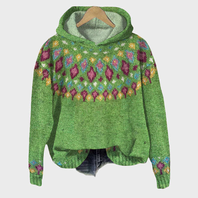 Carole | Ζεστό Νορδικό Hoodie