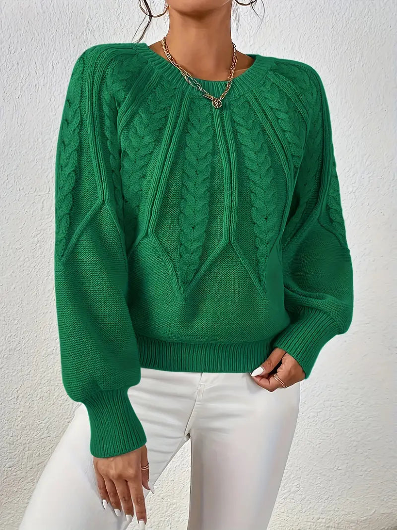 Özden - Κομψό Μακρυμάνικο Πουλόβερ (Elegant Long Sleeve Sweater)