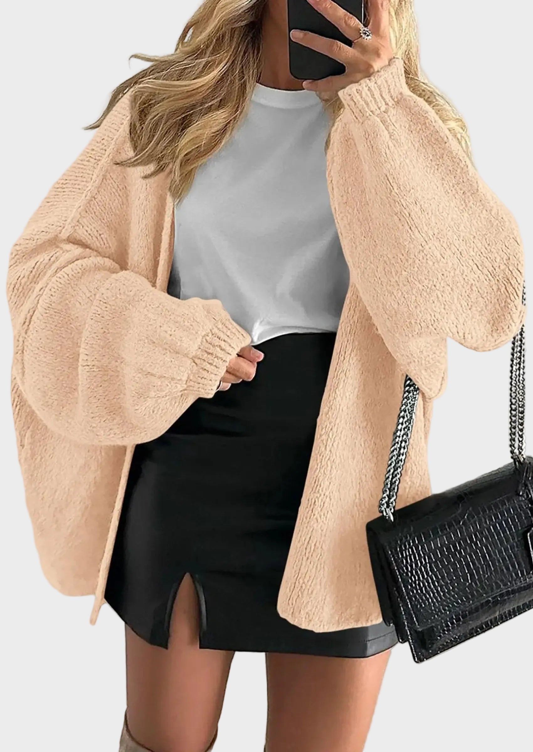 Sinclair | Oversized Πλεκτό Καρντάν