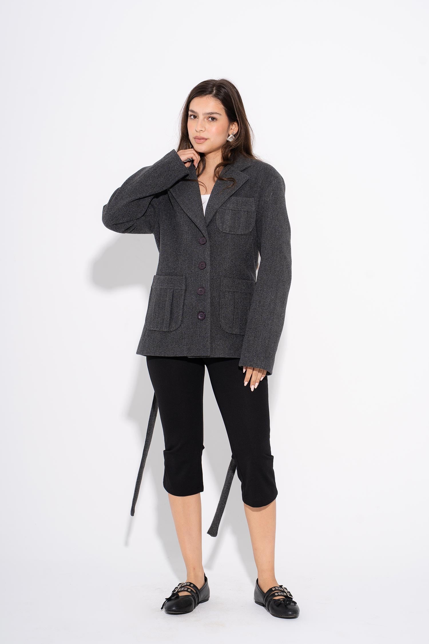 Lilo - Daily Slay Σακάκι - Γκρι (Daily Slay Blazer - Grey)