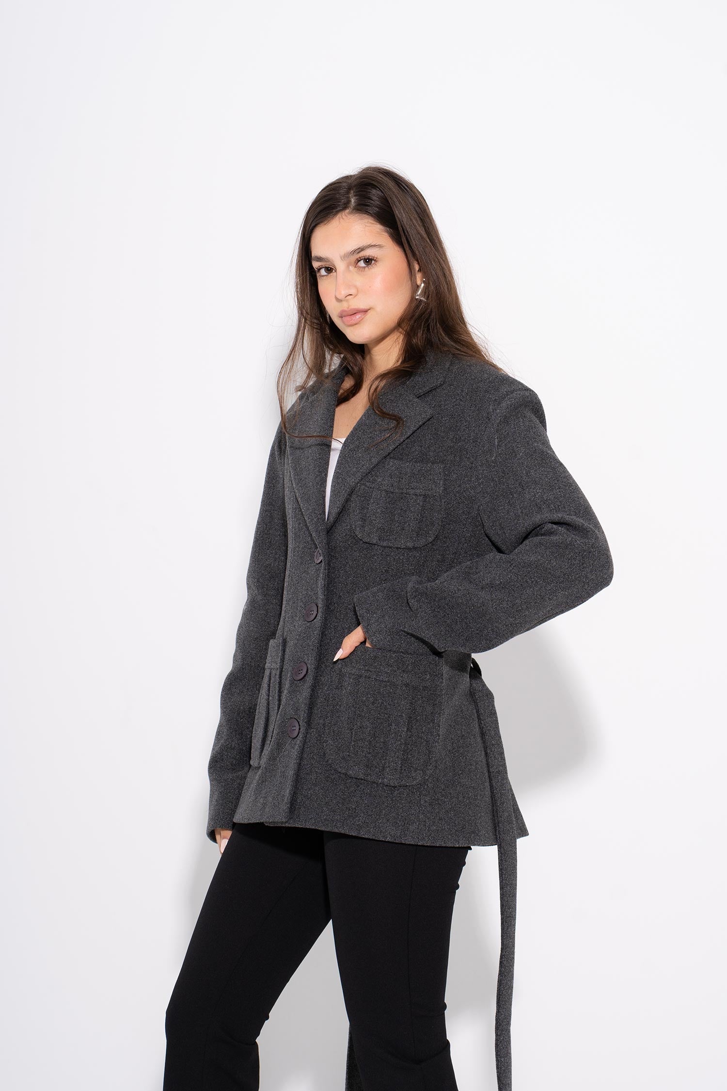 Lilo - Daily Slay Σακάκι - Γκρι (Daily Slay Blazer - Grey)