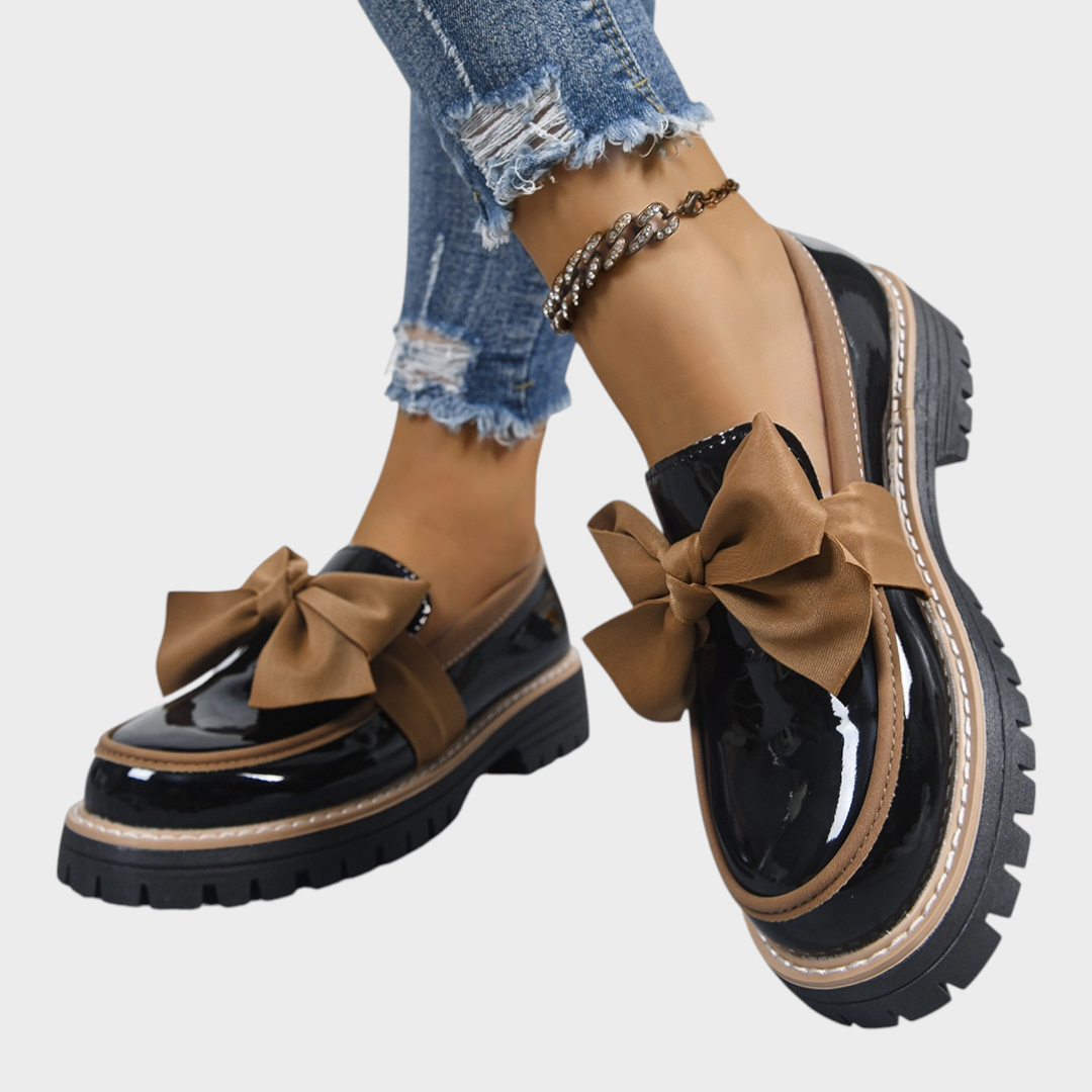 Monica | Άνετα γυναικεία slip-on loafers με παχύ αντιολισθητικό πάτο
