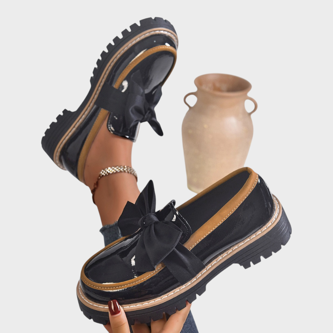 Monica | Άνετα γυναικεία slip-on loafers με παχύ αντιολισθητικό πάτο
