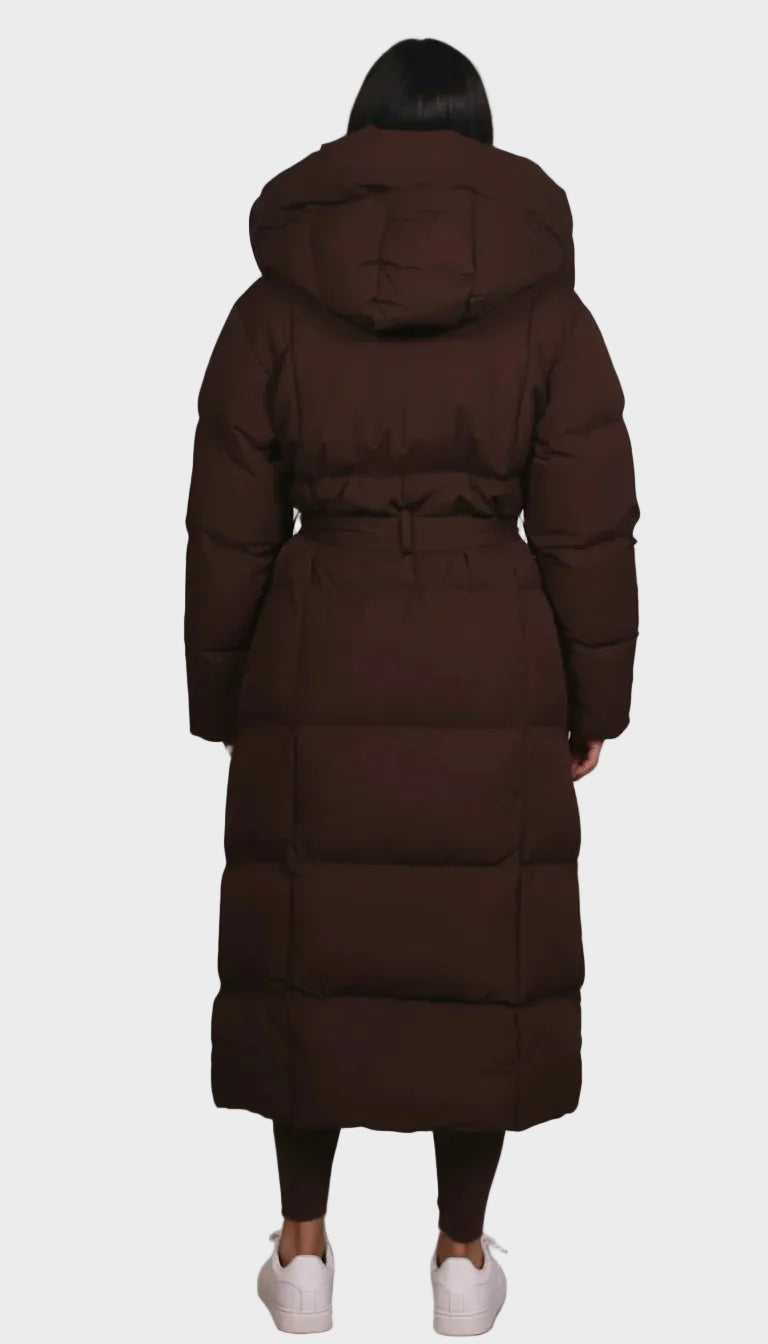 Eliza™ | Πολυτελές Μακρύ Φουσκωτό Μπουφάν (Luxe Longline Puffer Coat)