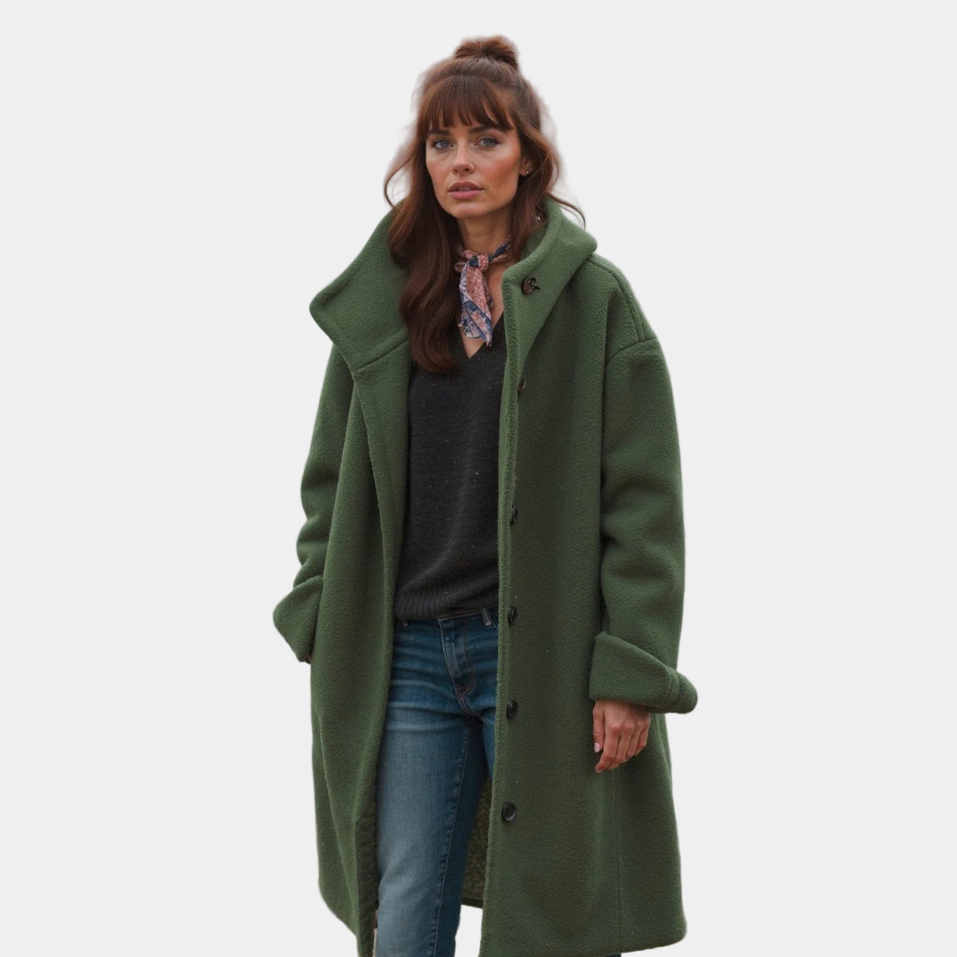 ÉLODIE™ – Κομψό και άνετο χειμερινό παλτό