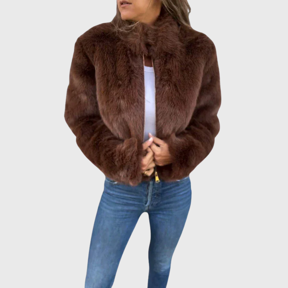 Γυναικείο Τζάκετ Teddy Thermal Fleece