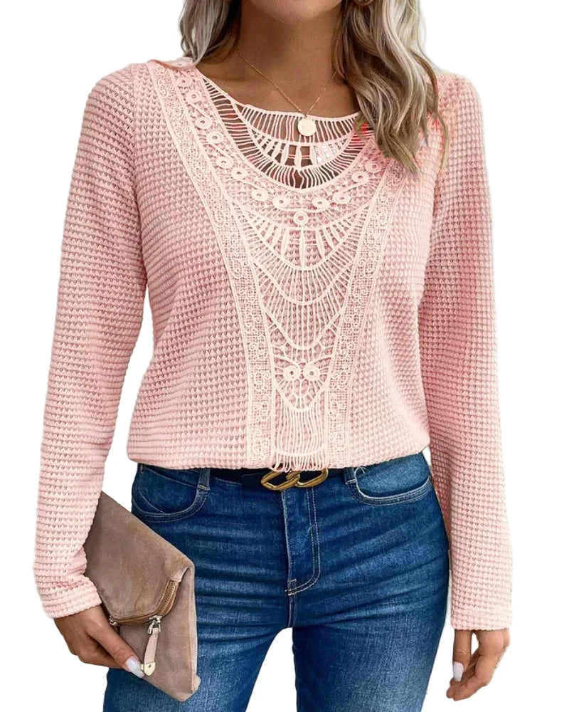 Rosabelle | Κλασικό Πλεκτό (Classic Jumper)
