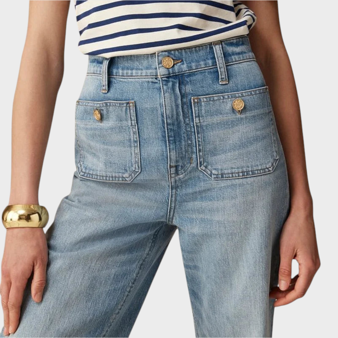 Jhana | Παντελόνι Denim Capri