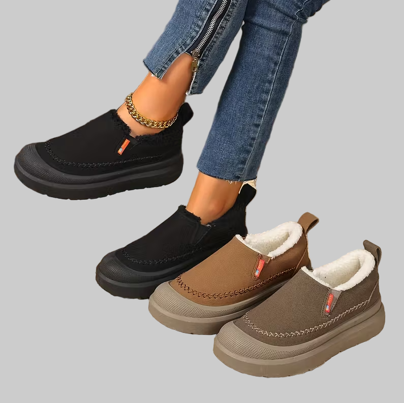 Novarilli™ ορθοπεδικά παπούτσια slip-on – άνεση όλη μέρα, υποστήριξη καμάρας & φαρδιά εφαρμογή