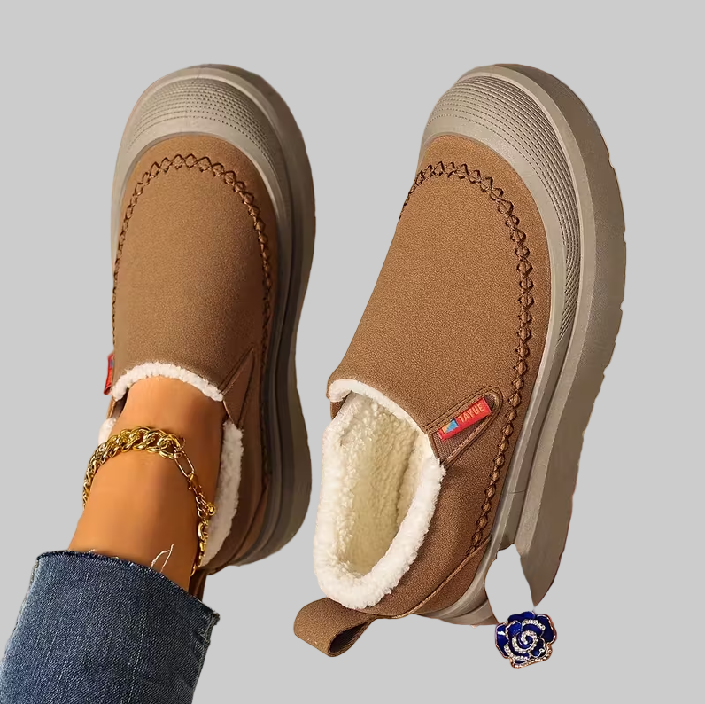 Novarilli™ ορθοπεδικά παπούτσια slip-on – άνεση όλη μέρα, υποστήριξη καμάρας & φαρδιά εφαρμογή