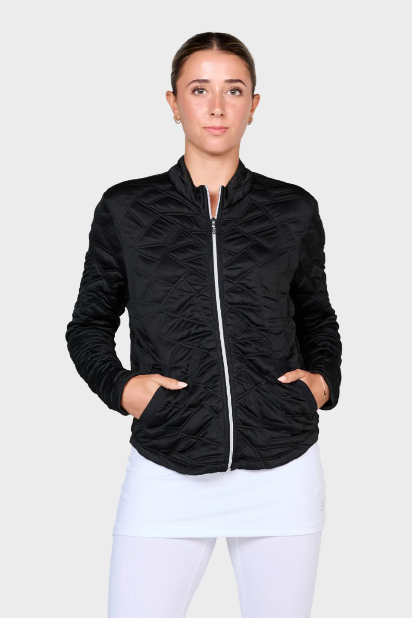 Joanne | Μπουφάν Καπιτονέ - UV Staples (Quilt Jacket - UV Staples)