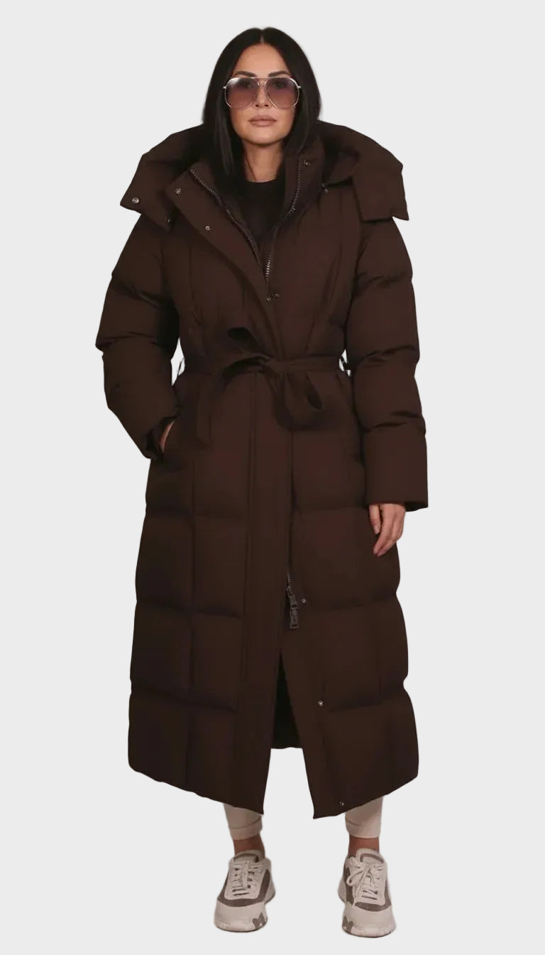 Eliza™ | Πολυτελές Μακρύ Φουσκωτό Μπουφάν (Luxe Longline Puffer Coat)