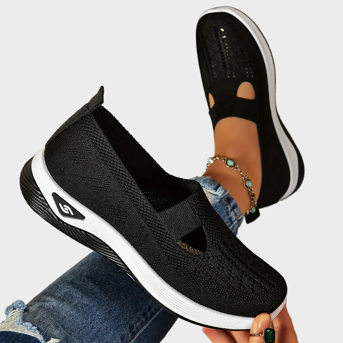 Rita - Ορθοπεδικά παπούτσια Slip-On Carry (Carry Orthopedic Slip-On Shoes)