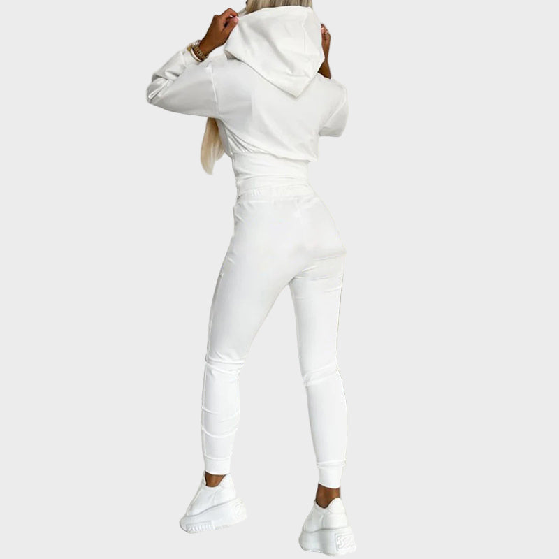 QUINN |Κομψό και άνετο σετ φόρμας