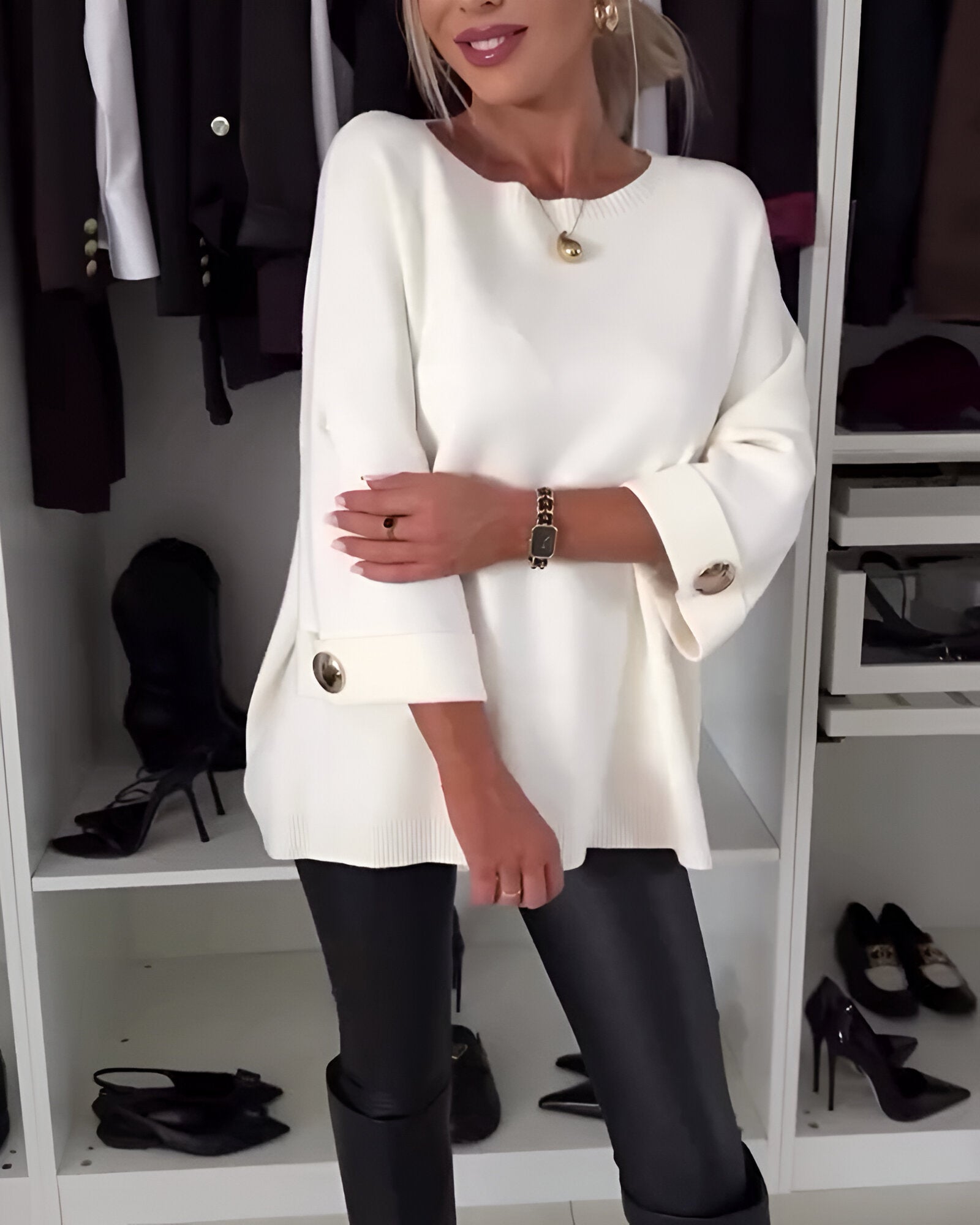 Janelle – Κομψό Casual Πουλόβερ