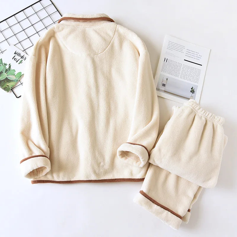 Elaine - Calma Πιτζάμες Fleece με Μαξιλαράκι (Calma Pillow Fleece Pajama Set)