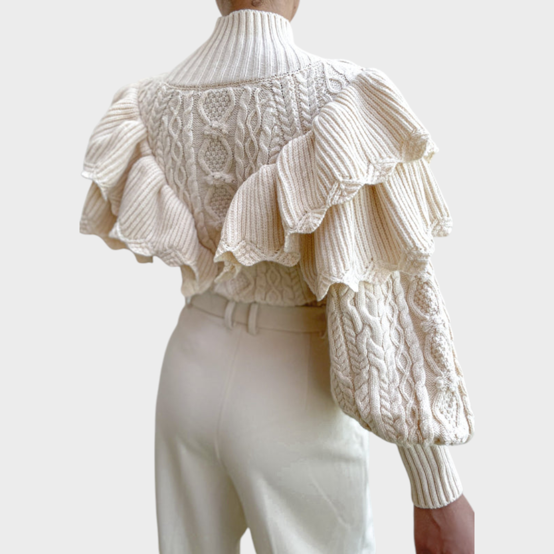 Maddison | ΦLORAL SWEATER