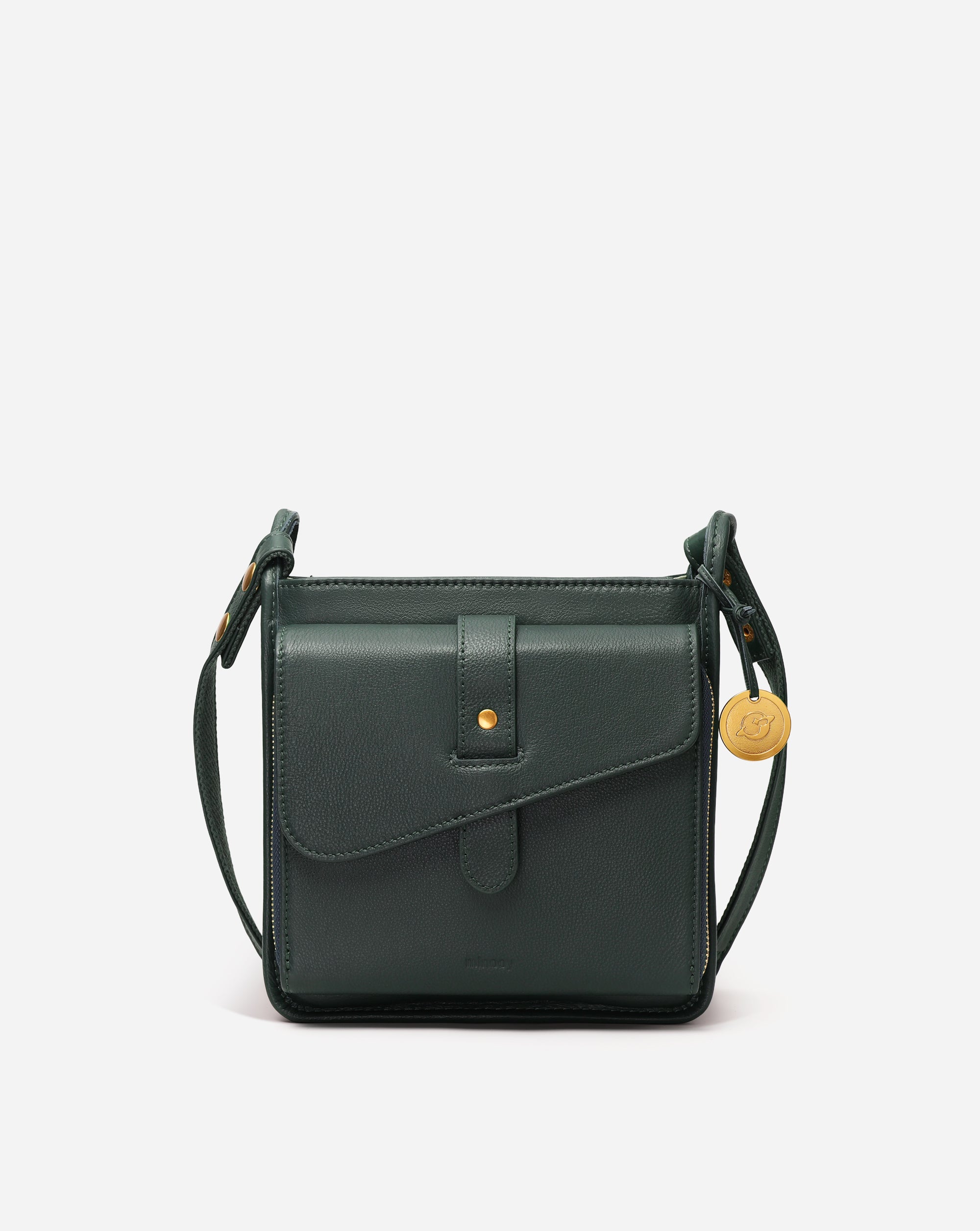 Athena - Μίνι Τσάντα Crossbody / Πορτοφόλι 2.2L με Μοναδικό Σχέδιο (Unique Design Mini Crossbody Bag / Wallet 2.2L)