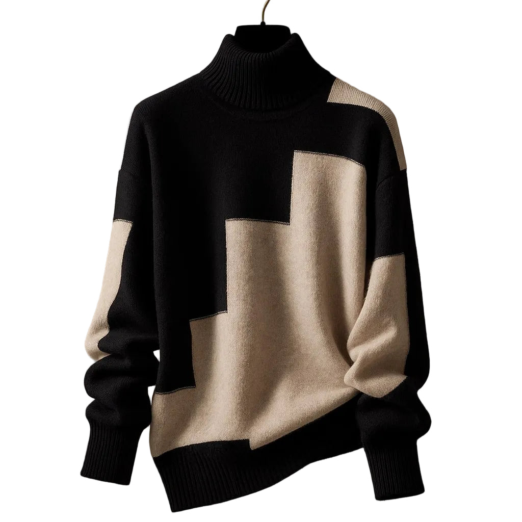 Alessia - Ζιβάγκο Πουλόβερ (Turtleneck Sweater)