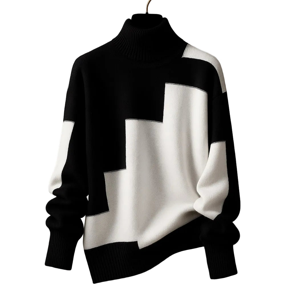 Alessia - Ζιβάγκο Πουλόβερ (Turtleneck Sweater)