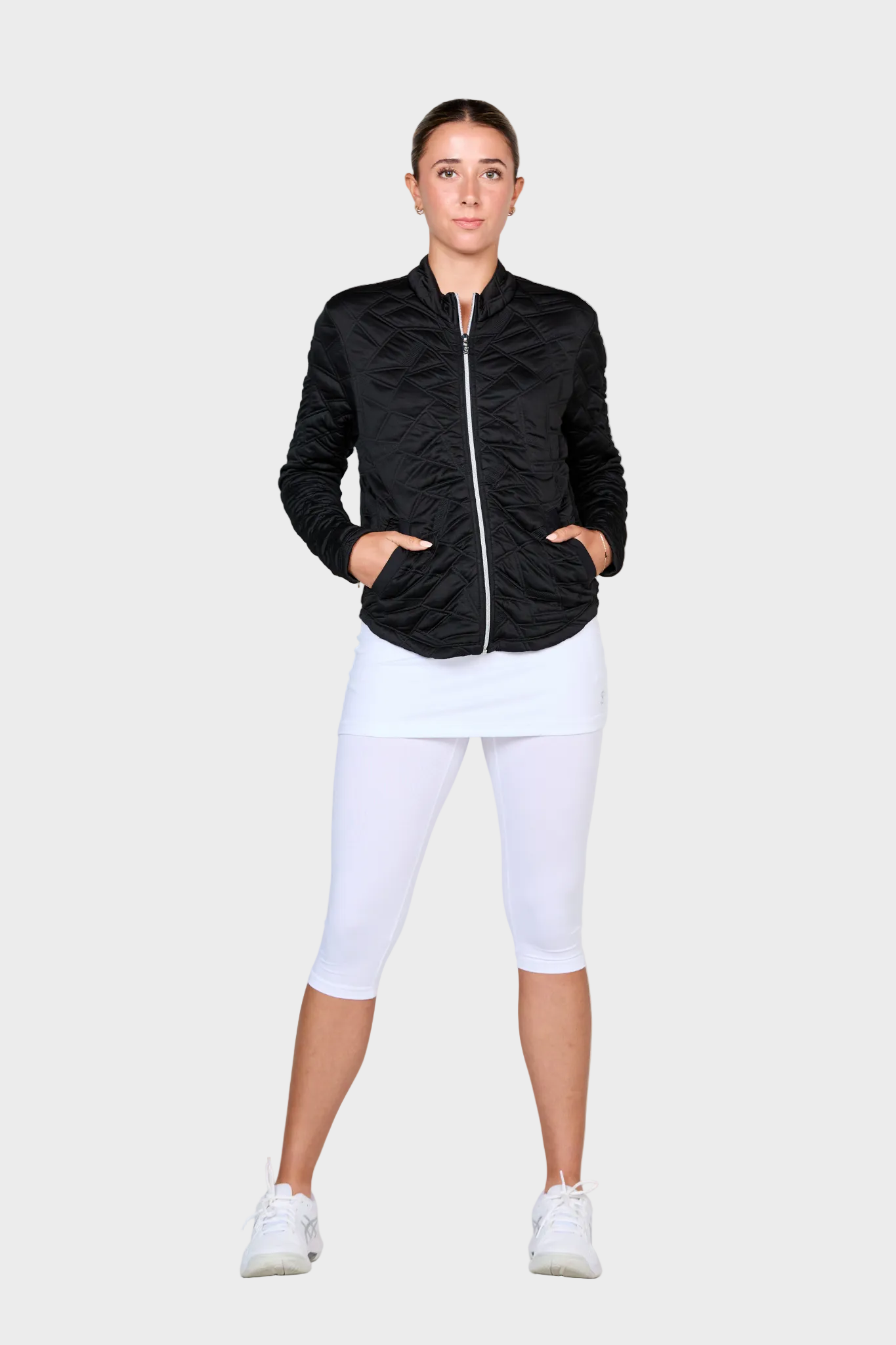 Joanne | Μπουφάν Καπιτονέ - UV Staples (Quilt Jacket - UV Staples)