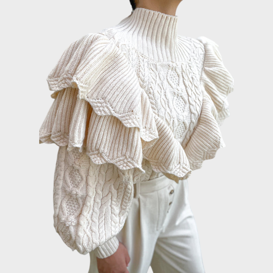 Maddison | ΦLORAL SWEATER