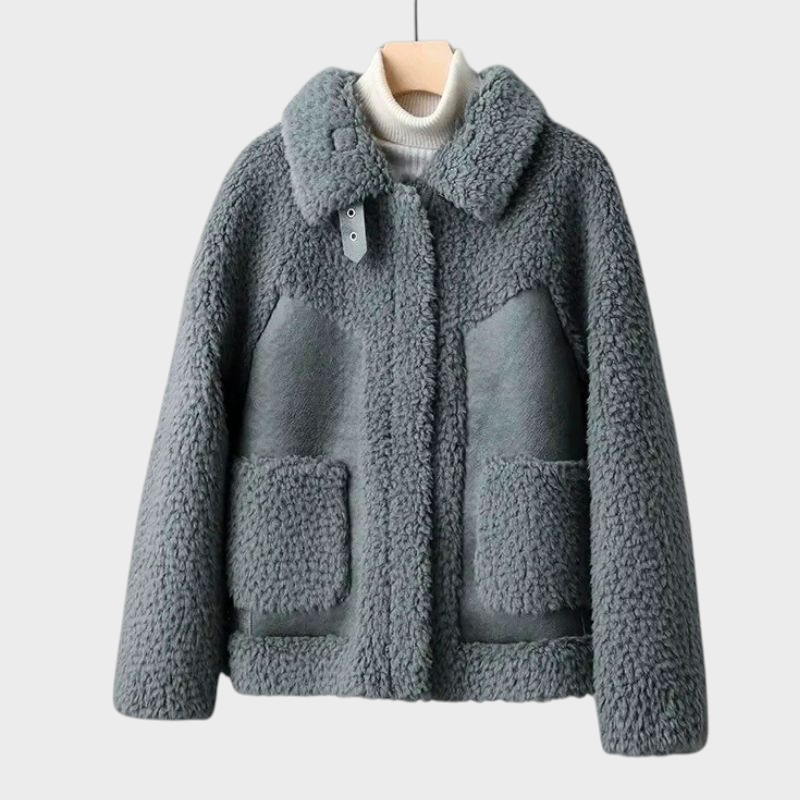 Renard | Παλτό από Μαλλί Sherpa