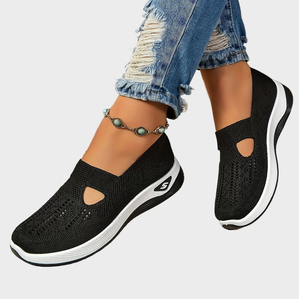 Rita - Ορθοπεδικά παπούτσια Slip-On Carry (Carry Orthopedic Slip-On Shoes)
