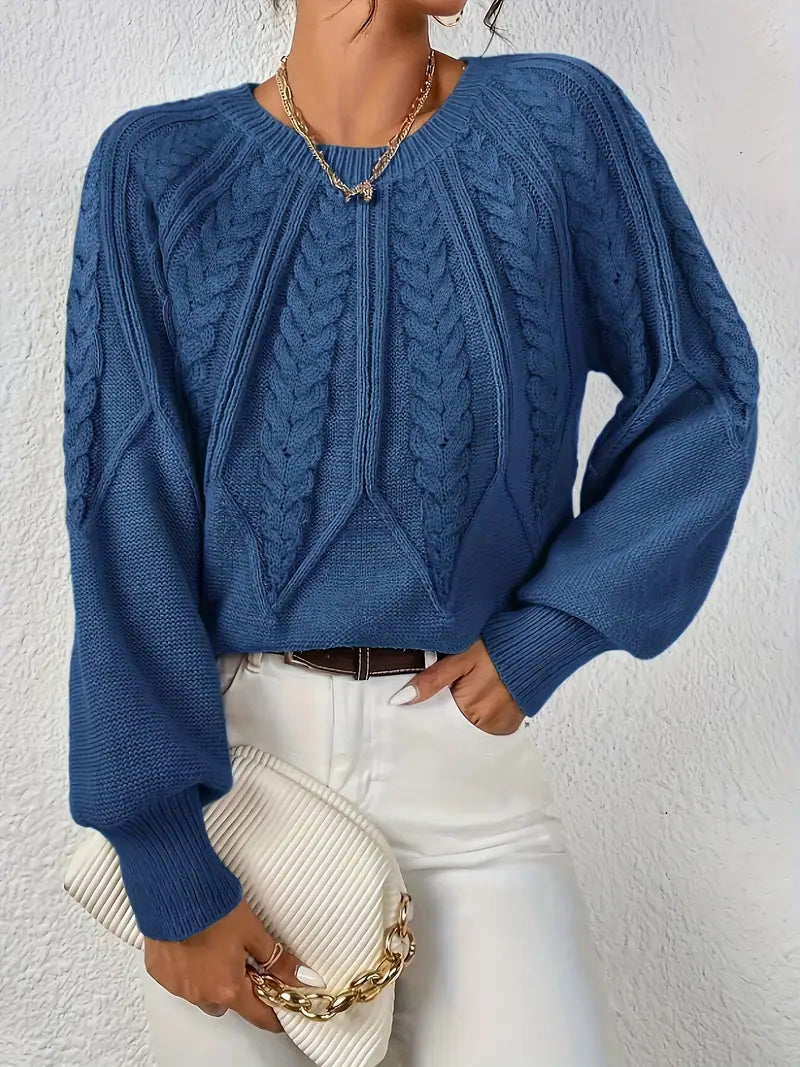 Özden - Κομψό Μακρυμάνικο Πουλόβερ (Elegant Long Sleeve Sweater)