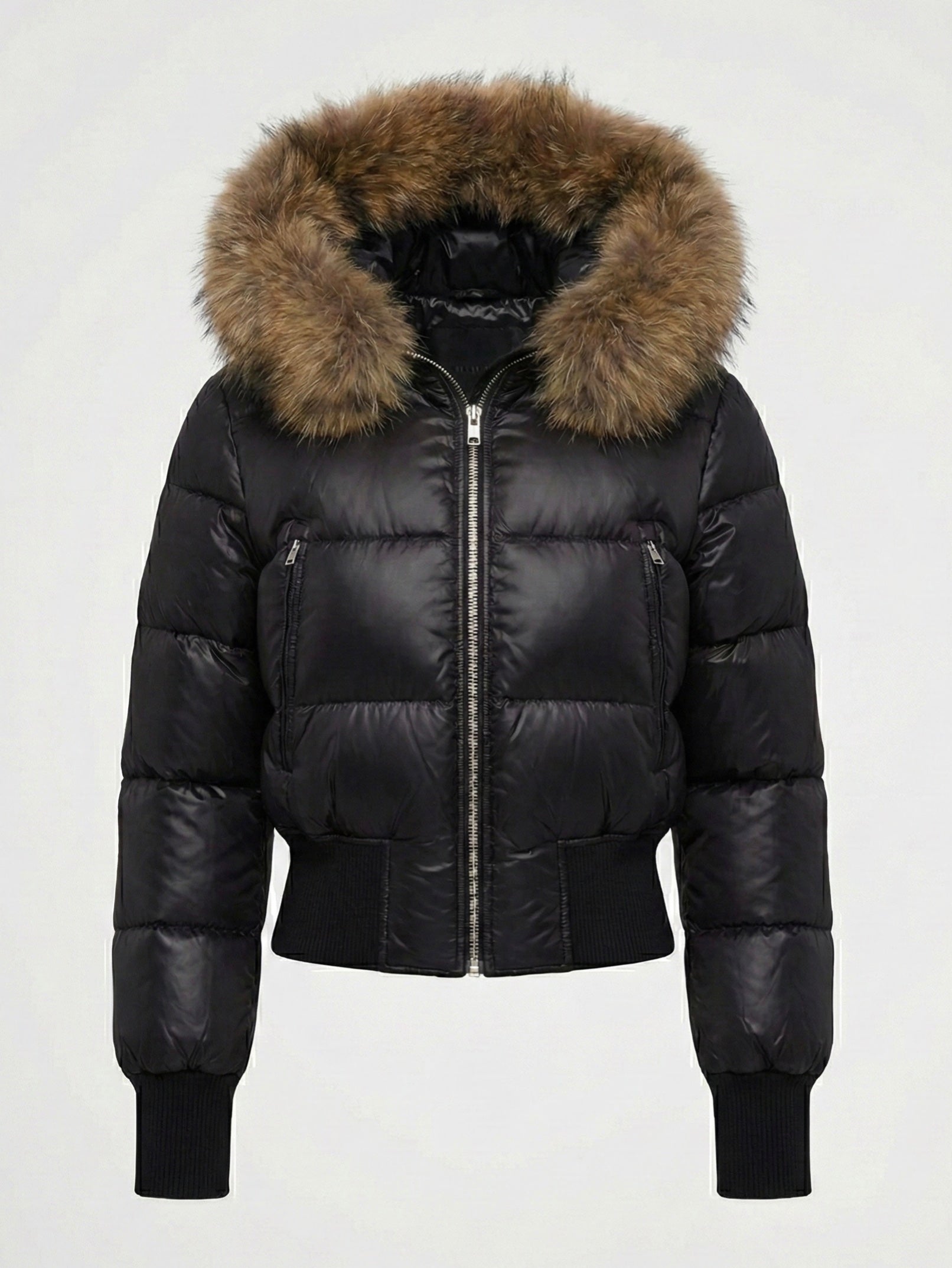 Savoy | Τζάκετ Puffer με Κουκούλα και Τεχνητή Γούνα (Faux Fur Hooded Puffer Jacket)
